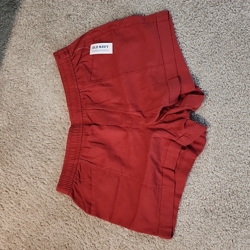 NWT Old Navy Linen Shots